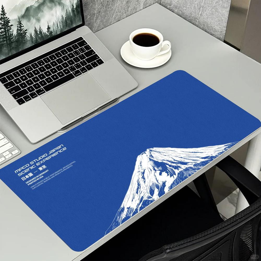 Mount Fuji Minimalist Large Ex - огляд і ціна Desk Setup Workspace