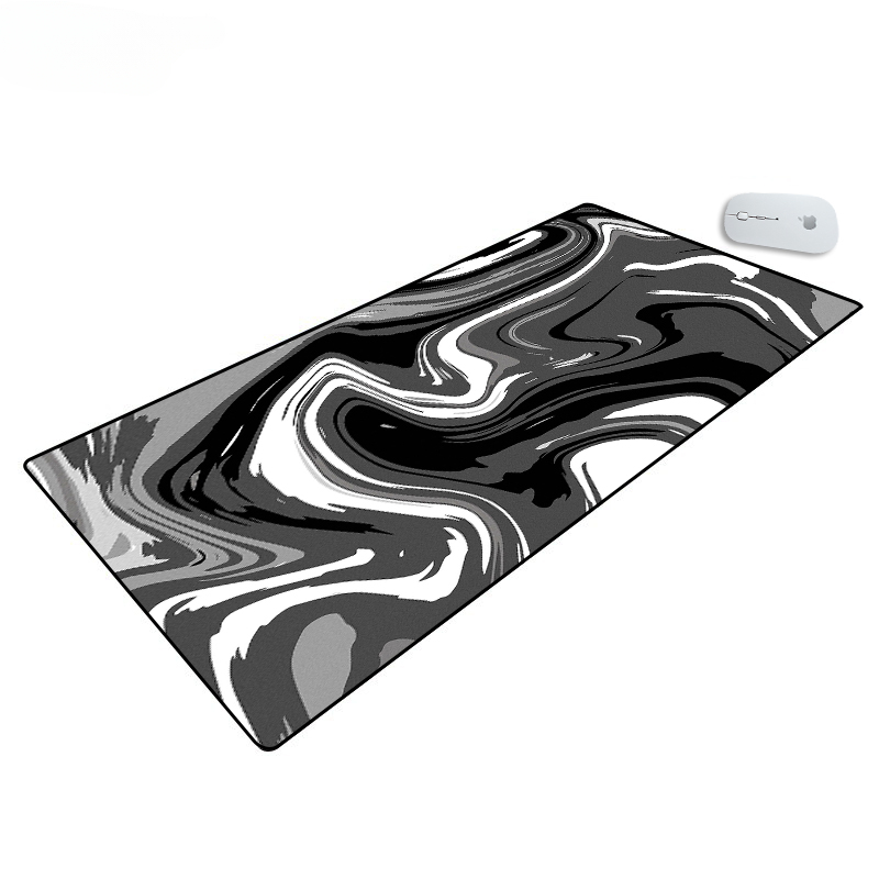 Large Mat Mouse Pad Fluid Art  - огляд і ціна Desk Setup Pc And Laptop