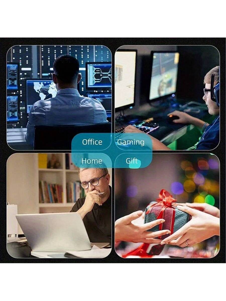 Cute Kitten Gaming Mouse Pad D - огляд і ціна Desk Setup Pc And Laptop