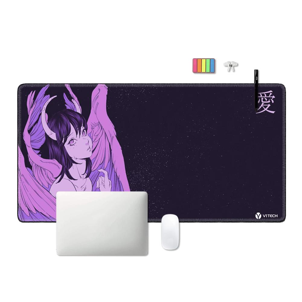 800x300 Mouse Pad Non-Slip Des - огляд і ціна Desk Setup Workspace