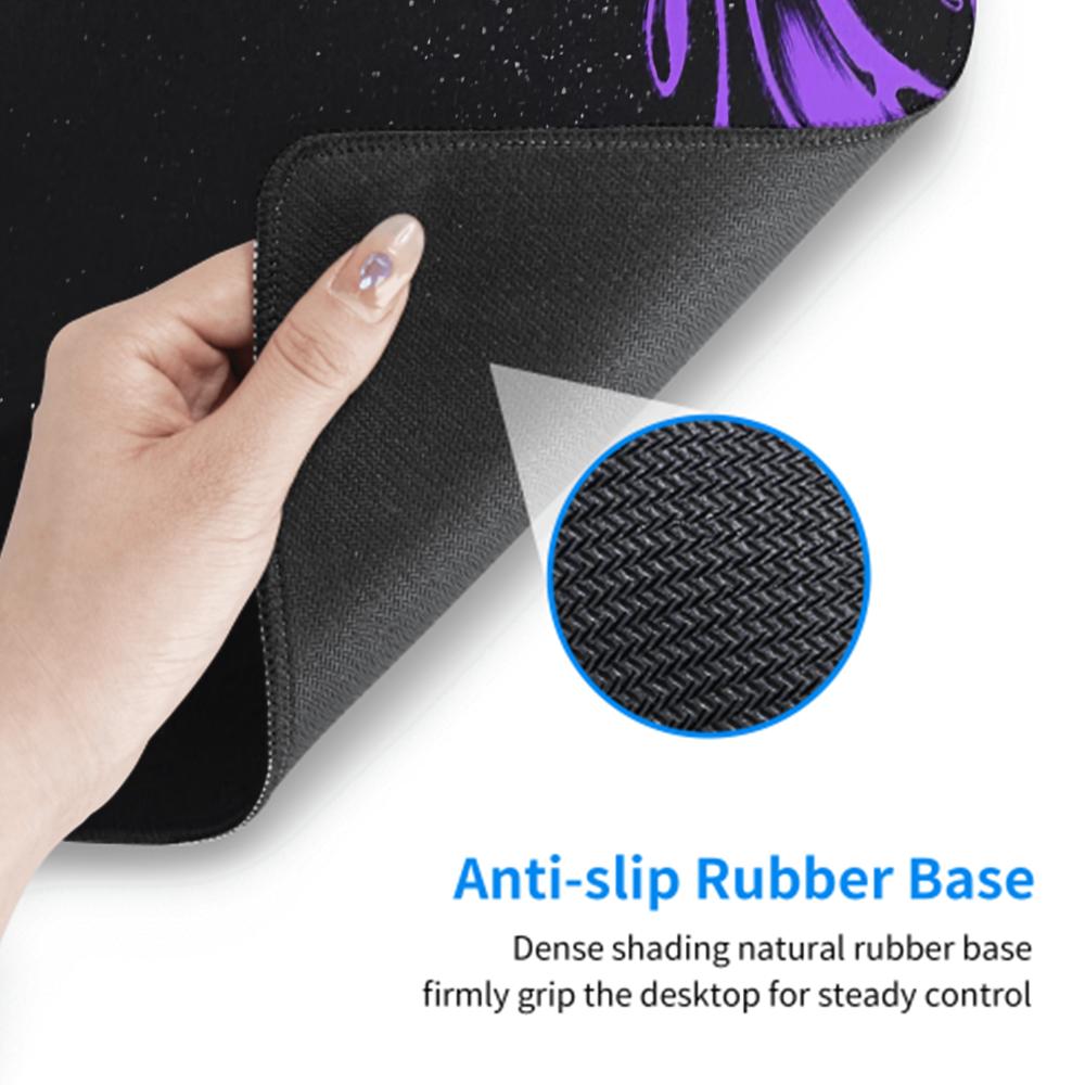 800x300 Mouse Pad Non-Slip Des - огляд і ціна Desk Setup Workspace