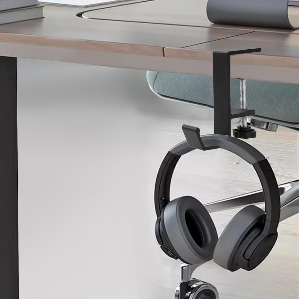 Aluminum Alloy Headphone Hook  - огляд і ціна Desk Setup Gaming