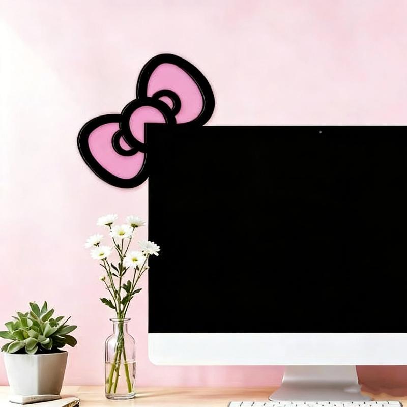 New 1/2Pcs Wooden Bowknot PC A - огляд і ціна Desk Setup Gaming