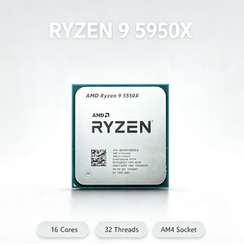 AMD Ryzen 9 5950X Socket AM4 C - огляд і ціна Amd Cpu Ryzen 9