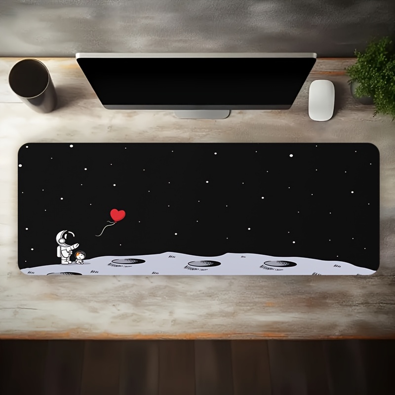 Astronaut Moon Space Oversized - огляд і ціна Desk Setup Pc And Laptop
