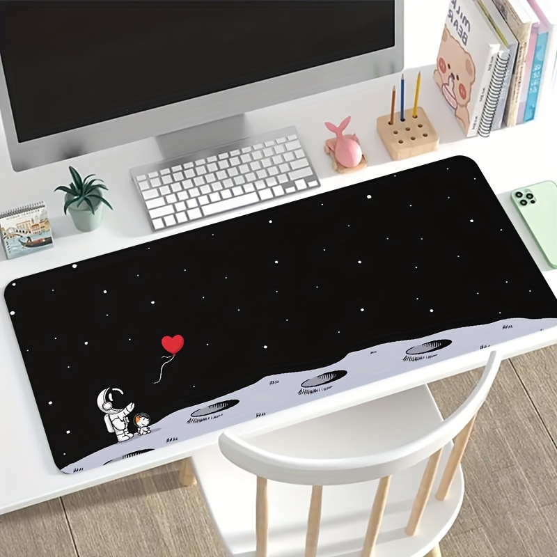 Astronaut Moon Space Oversized - огляд і ціна Desk Setup Pc And Laptop