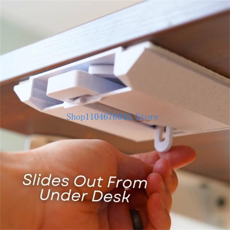 652F Foldaway Under Desk Bever - огляд і ціна Desk Setup Workspace