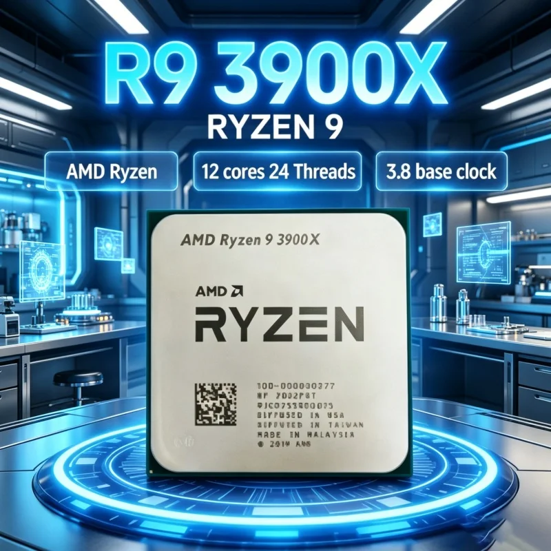 AMD Ryzen 9 3900X Unlocked Pro - огляд і ціна Amd Cpu Ryzen 9