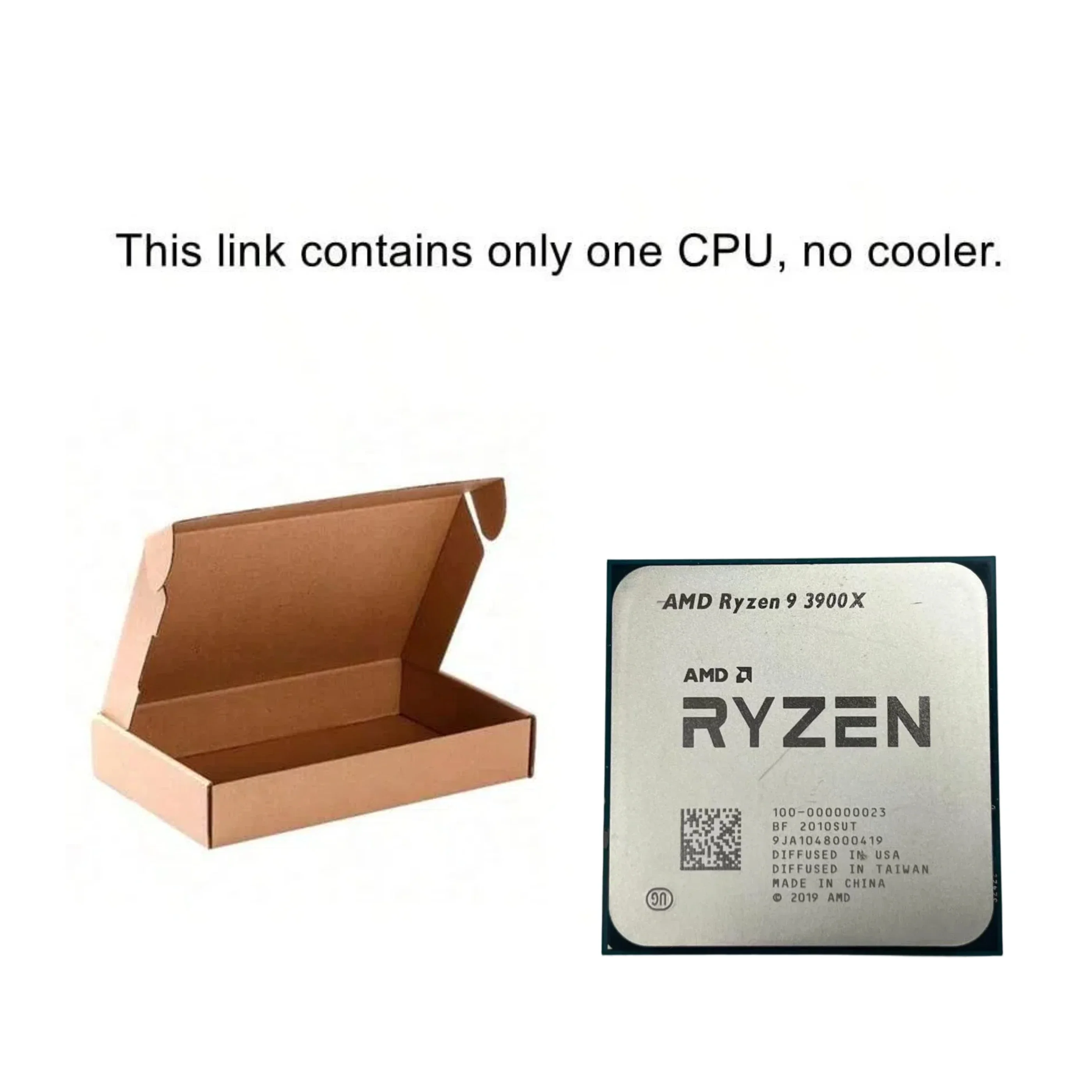 AMD Ryzen 9 3900X Unlocked Pro - огляд і ціна Amd Cpu Ryzen 9