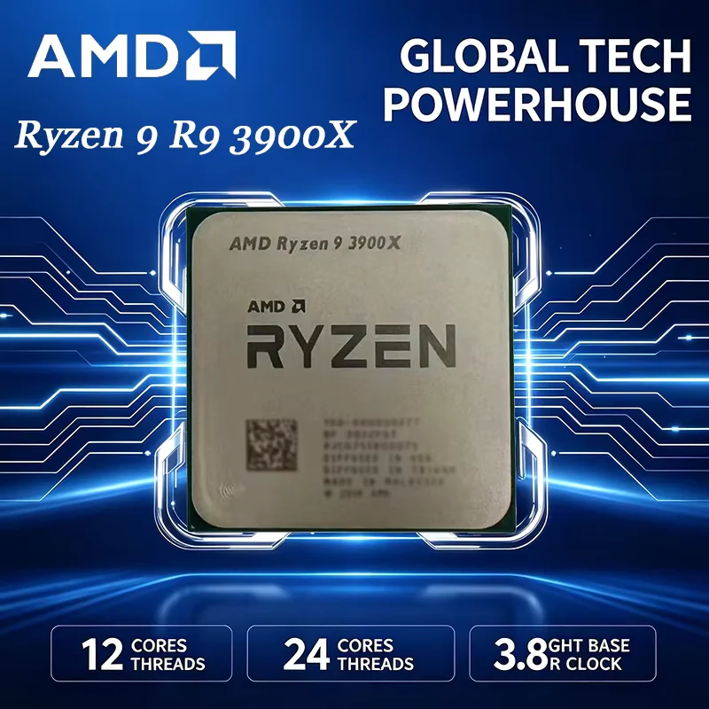 AMD Ryzen 9 3900X Unlocked Pro - огляд і ціна Amd Cpu Ryzen 9