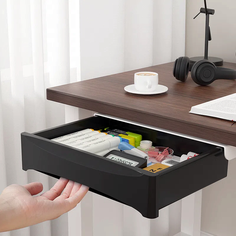 Small Under Desk Storage Cabin - огляд і ціна Desk Setup Workspace