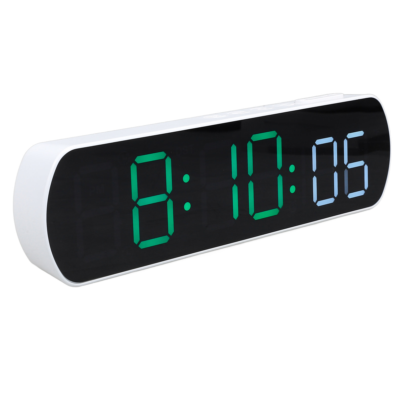 LED Digital Alarm Clock Compac - огляд і ціна Desk Setup Living Room