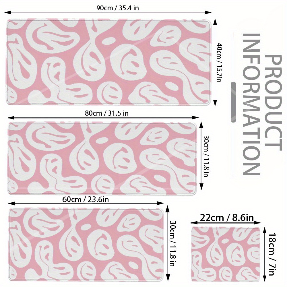 Aesthetic Pink Desk Mat Large  - огляд і ціна Desk Setup Workspace
