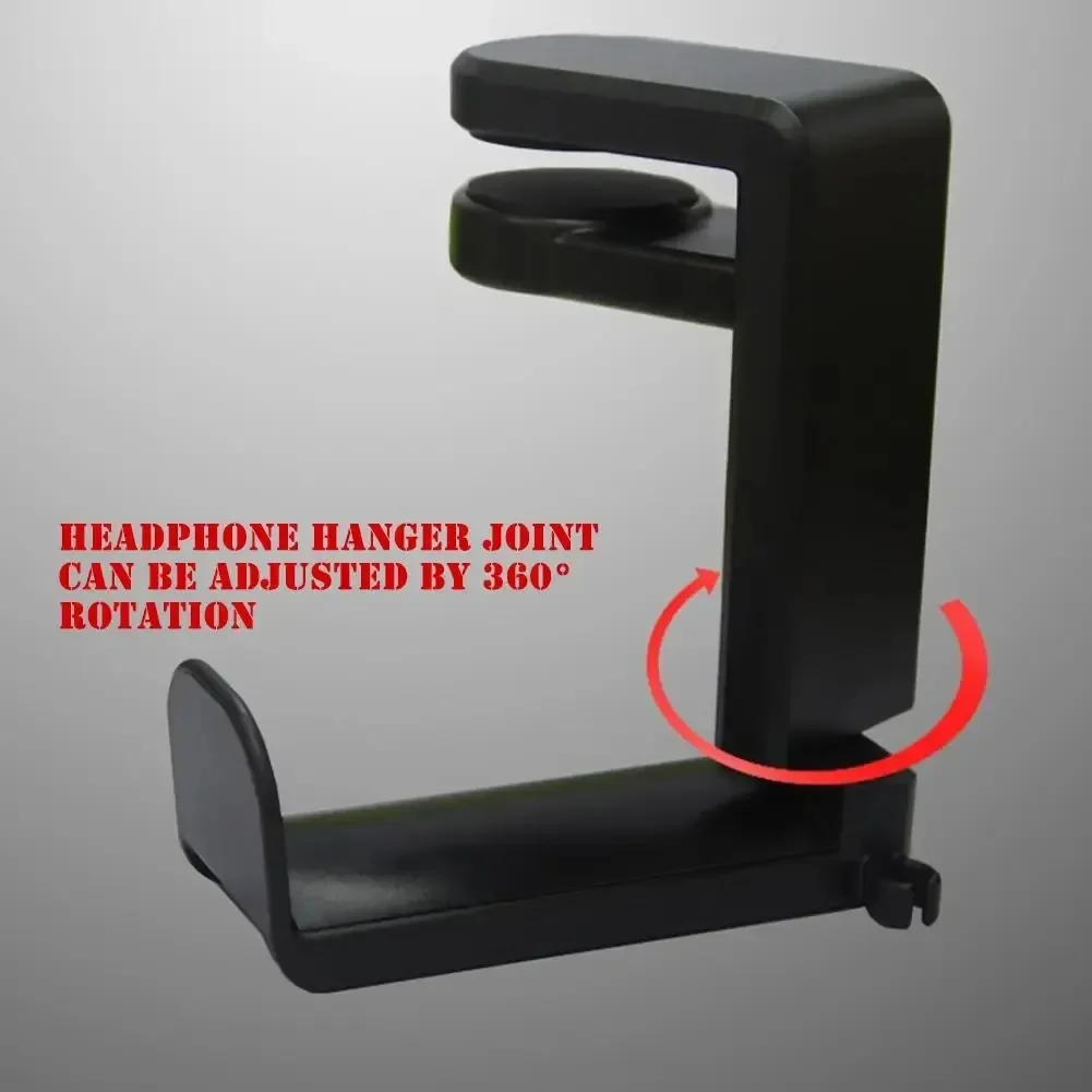 No Punch Headphone Hook Clip H - огляд і ціна Desk Setup Gaming