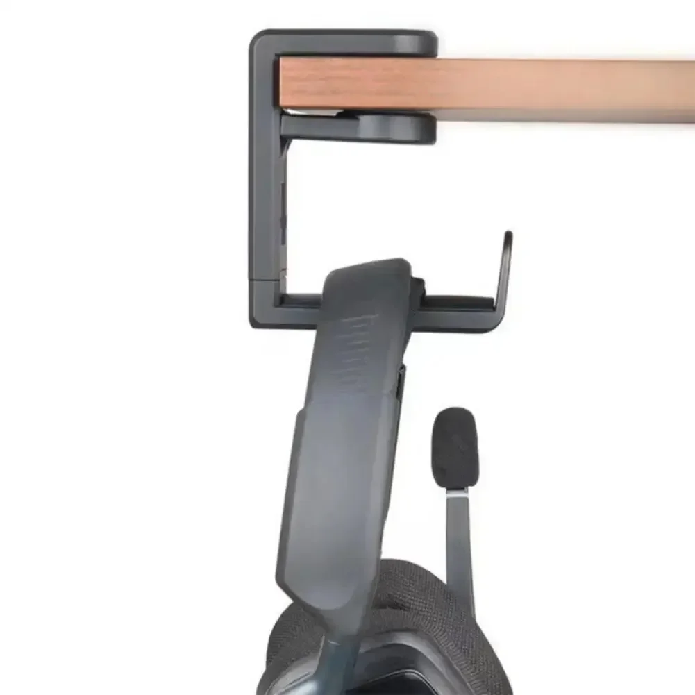 No Punch Headphone Hook Clip H - огляд і ціна Desk Setup Gaming