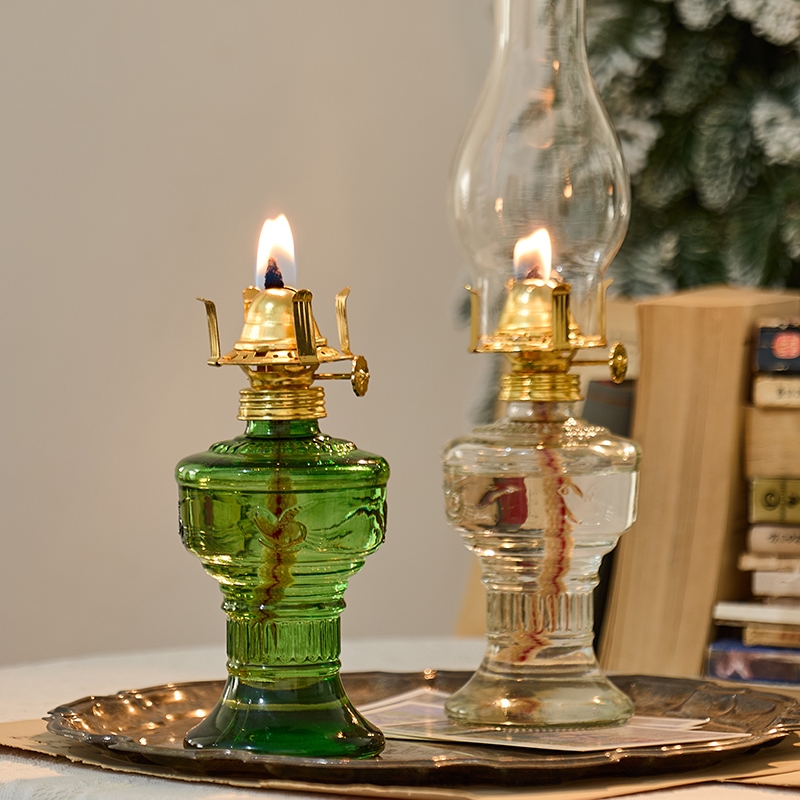 MEMEOKON L555 glass lampshade  - огляд і ціна Desk Setup Vintage