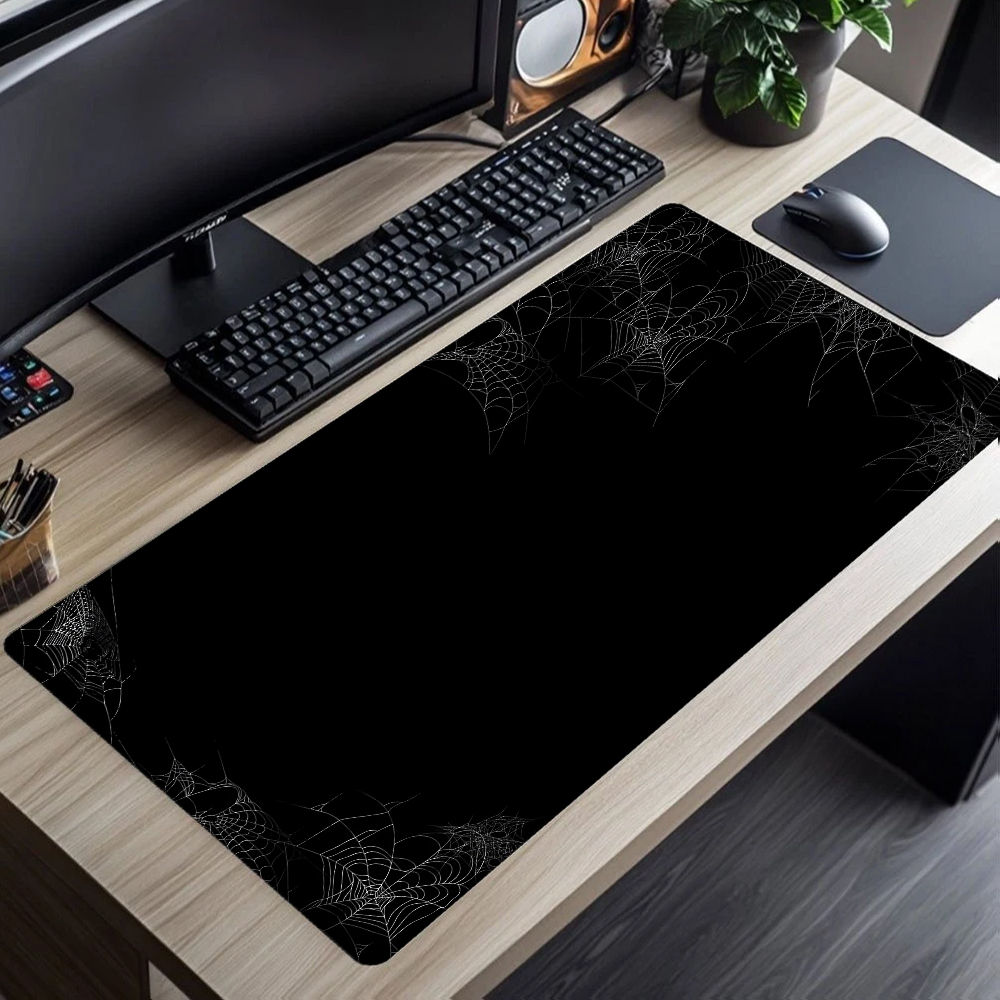 Abstract Black White Mouse Pad - огляд і ціна Desk Setup Pc And Laptop