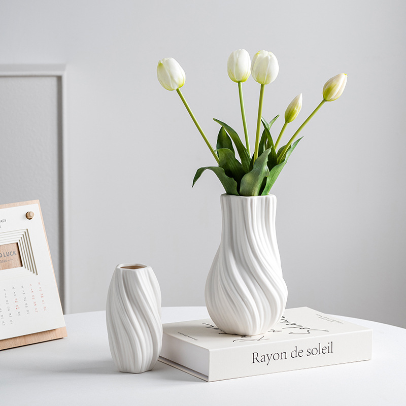 Cream Nordic Minimalist Cerami - огляд і ціна Desk Setup Minimalist