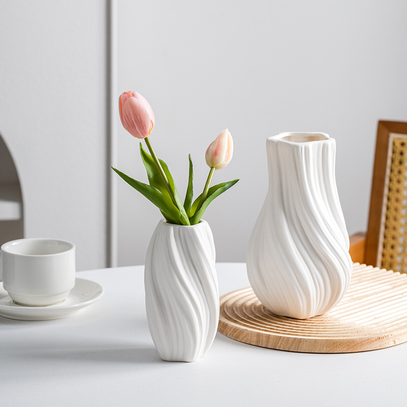 Cream Nordic Minimalist Cerami - огляд і ціна Desk Setup Minimalist