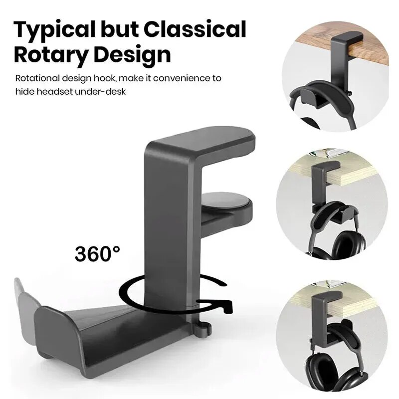 Universal Desktop 360° Rotatin - огляд і ціна Desk Setup Gaming