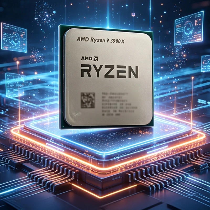 AMD Ryzen 9 3900X Tray Unlocke - огляд і ціна Amd Cpu Ryzen 9