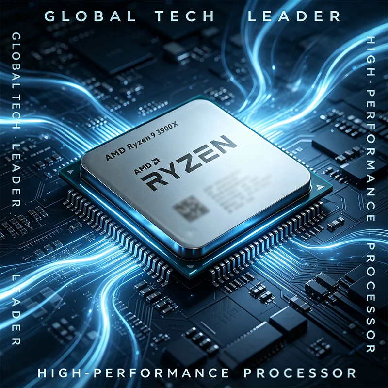 AMD Ryzen 9 3900X Tray Unlocke - огляд і ціна Amd Cpu Ryzen 9