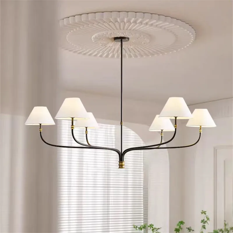 Vintage Living Room Ceiling Ch - огляд і ціна Desk Setup Minimalist