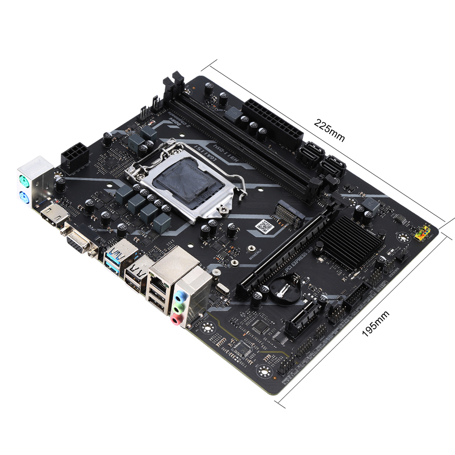 KLLISRE H310 Motherboard H311- - огляд і ціна Intel Cpu Core I5