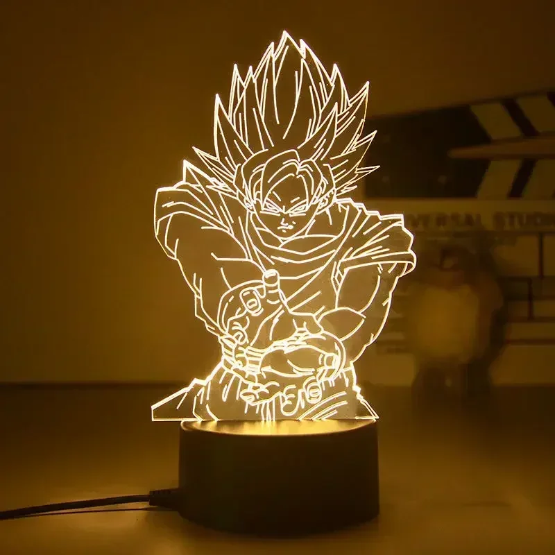 Dragon Ball Z Super Saiyan Veg - огляд і ціна Desk Setup Light