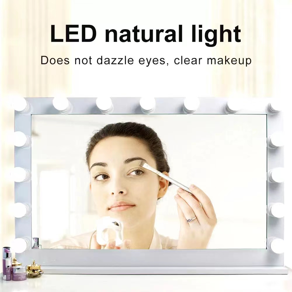 LED Light Paste Mirror Makeup  - огляд і ціна Desk Setup Light