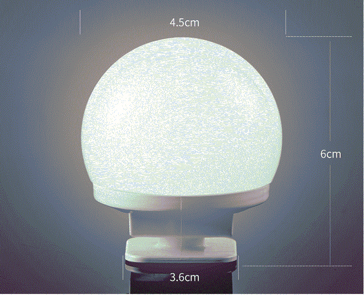 LED Light Paste Mirror Makeup  - огляд і ціна Desk Setup Light