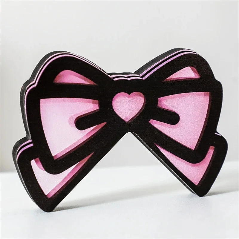 Kawaii Pink Acrylic Bow Monito - огляд і ціна Setup Desk Monitor