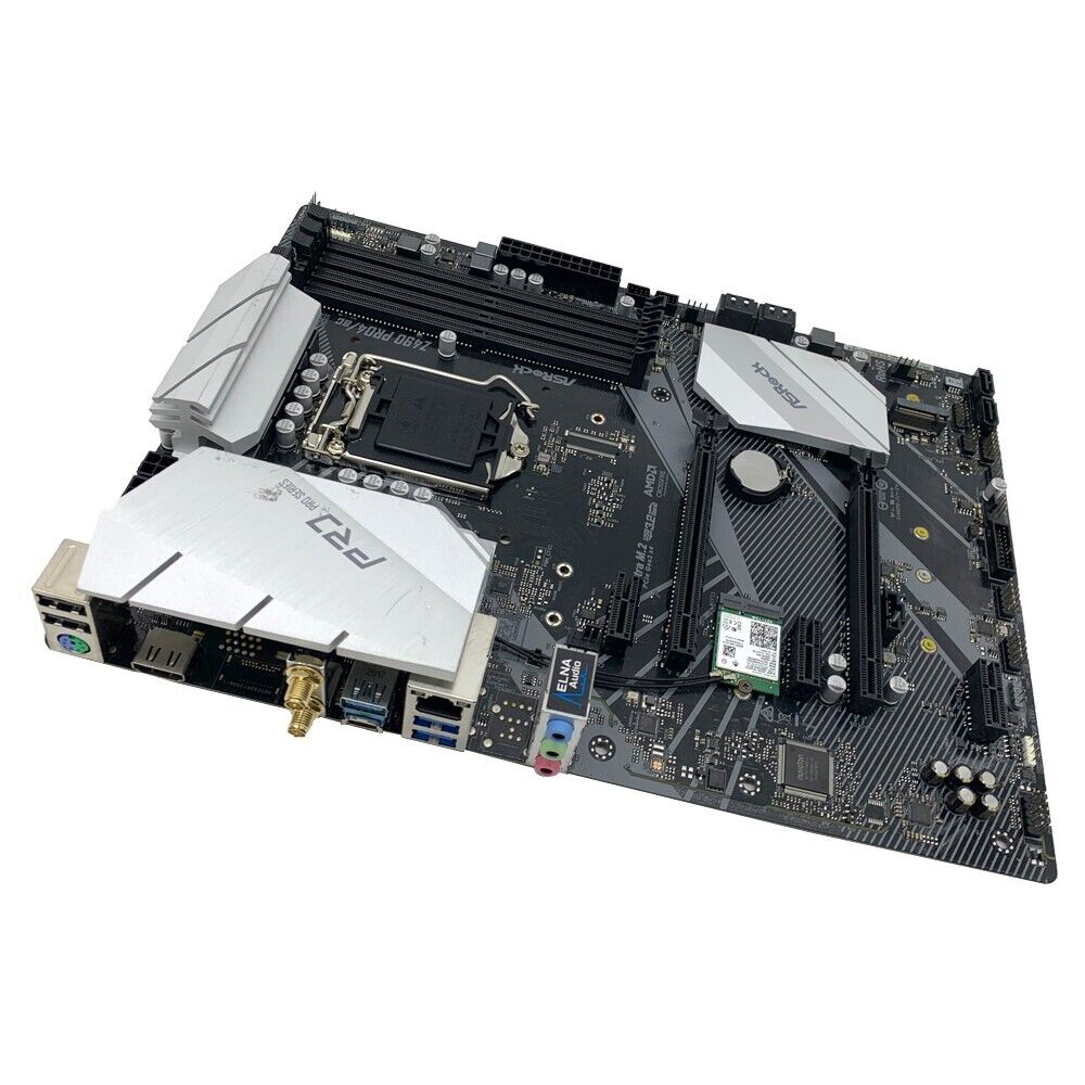 Asrock Z490 PRO4/AC Motherboar - огляд і ціна Intel Cpu Core I5
