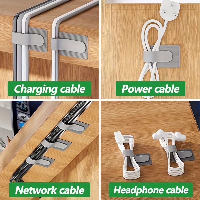 Cable Ties Reusable Straps Vel - огляд і ціна Desk Setup Requirements
