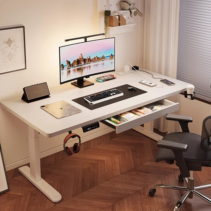 Modern Iron Dual Motor Electri - огляд і ціна Setup Desk Monitor