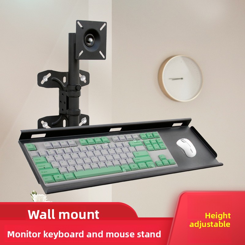 Adjustable Wall Keyboard Tray  - огляд і ціна Desk Setup Living Room