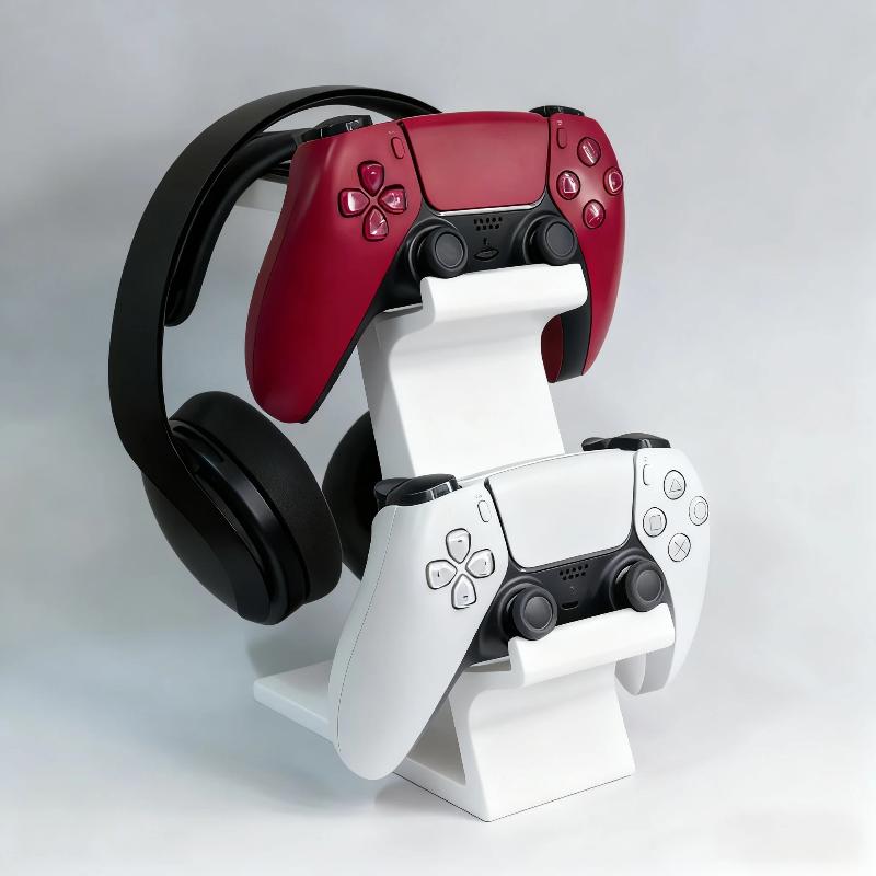 ●3-in-1 Controller Stand For D - огляд і ціна Desk Setup Gaming