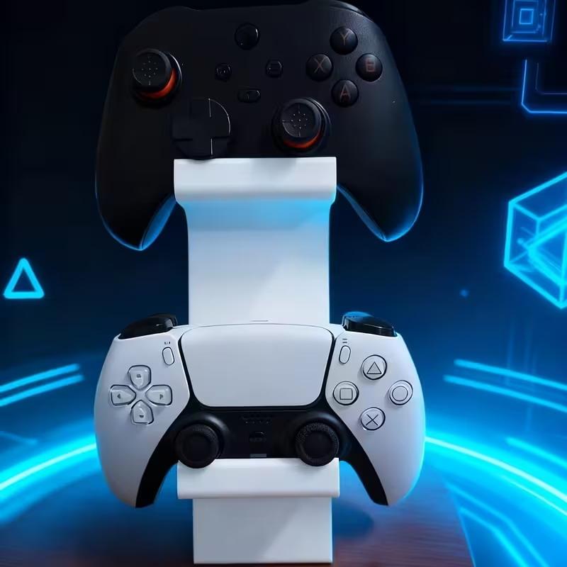 ●3-in-1 Controller Stand For D - огляд і ціна Desk Setup Gaming