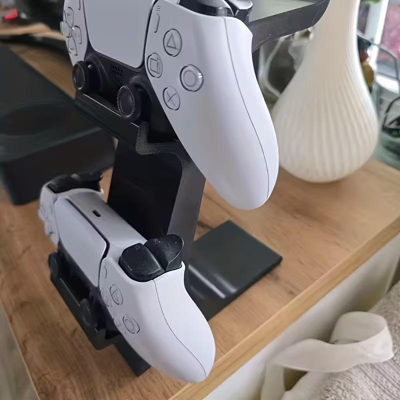●3-in-1 Controller Stand For D - огляд і ціна Desk Setup Gaming
