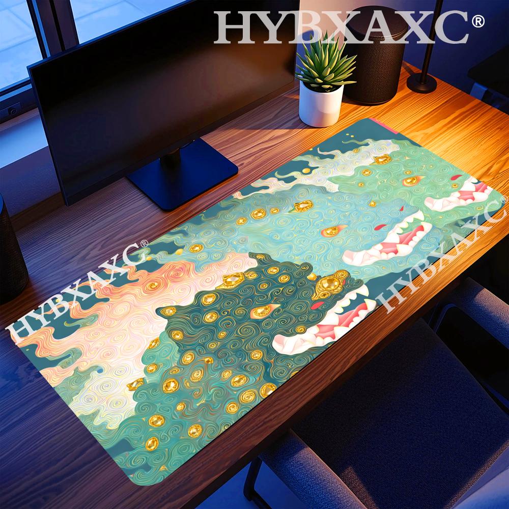 HYBXAXC Mythic Dragon Desk Mat - огляд і ціна Desk Setup Workspace