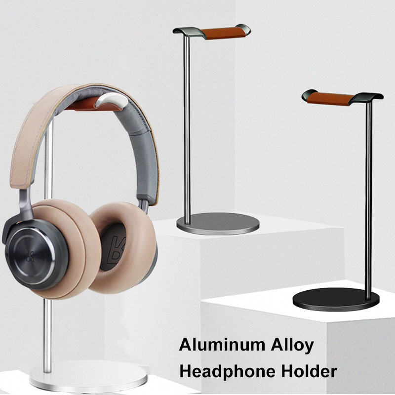 Curved Aluminum Headphone Stan - огляд і ціна Desk Setup Gaming