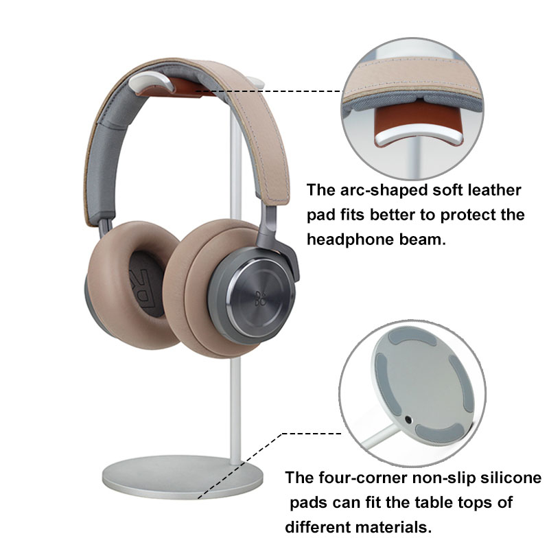 Curved Aluminum Headphone Stan - огляд і ціна Desk Setup Gaming