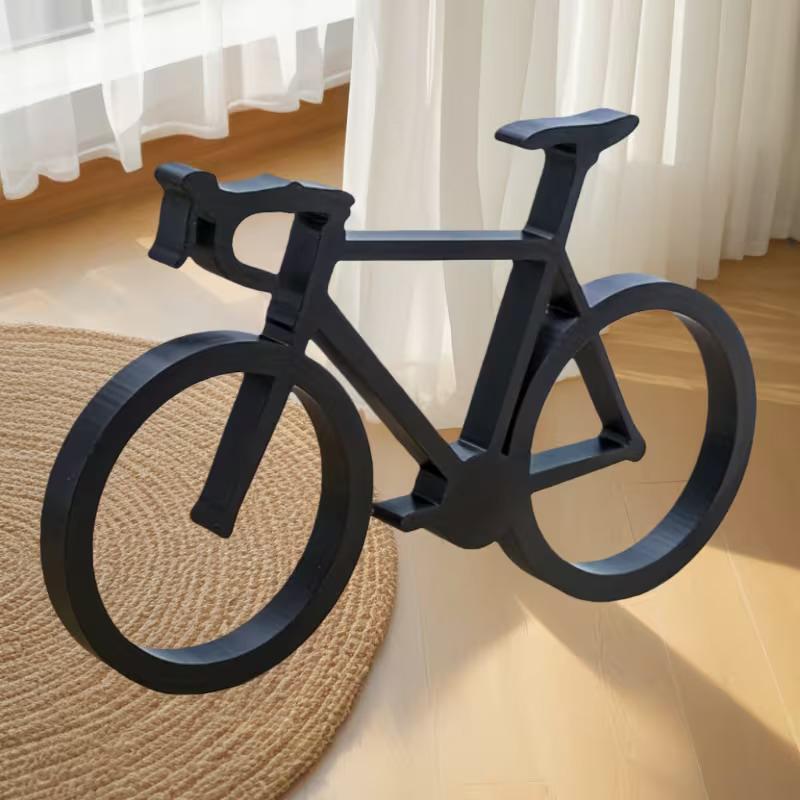 Bicycle Sculpture 3D Printed M - огляд і ціна Desk Setup Minimalist