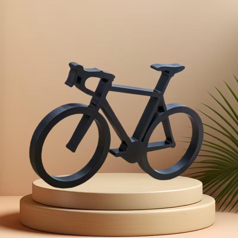 Bicycle Sculpture 3D Printed M - огляд і ціна Desk Setup Minimalist