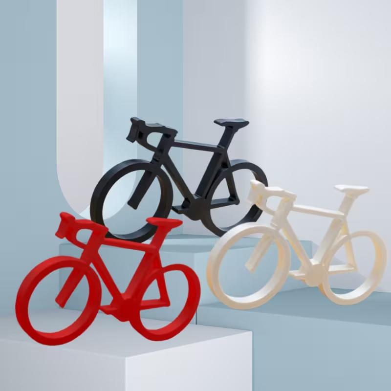 Bicycle Sculpture 3D Printed M - огляд і ціна Desk Setup Minimalist