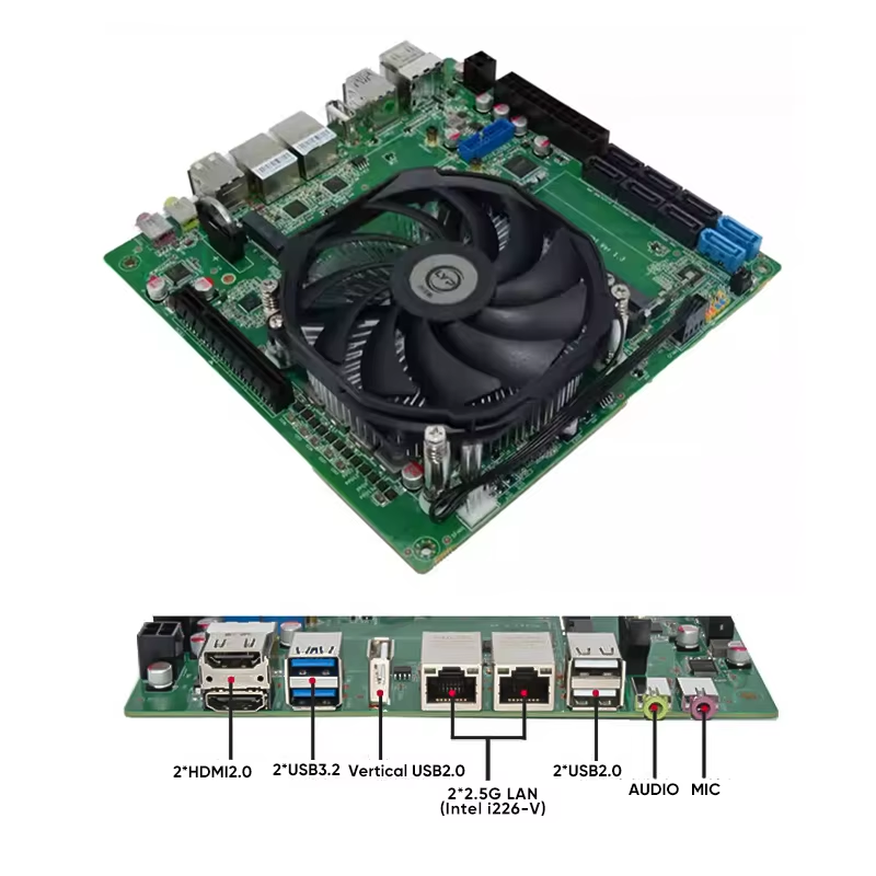 Topton N21 11-Bay ITX NAS Moth - огляд і ціна Amd Cpu Ryzen 9