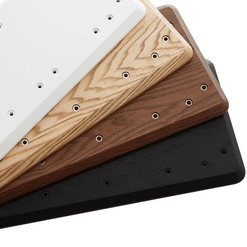 Solid Wood Monitor Riser Stand - огляд і ціна Setup Desk Monitor