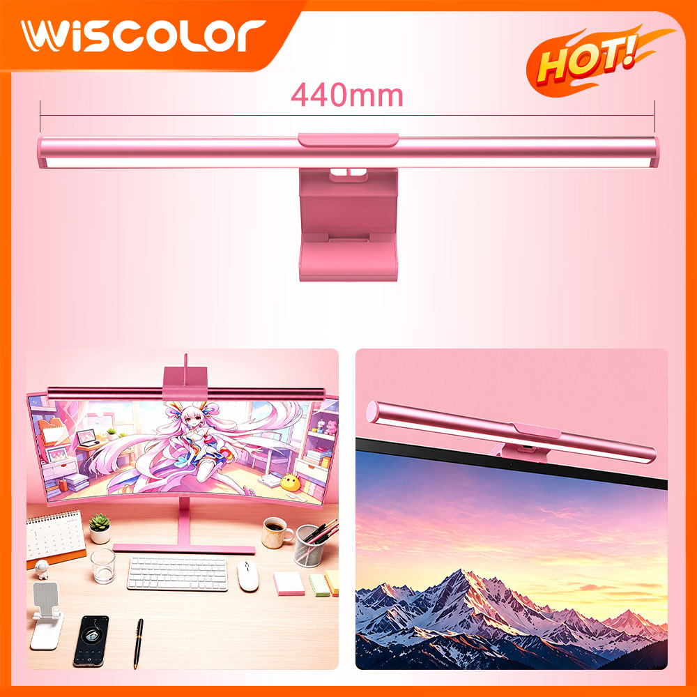 Monitor Light Bar Led Lights S - огляд і ціна Setup Desk Monitor