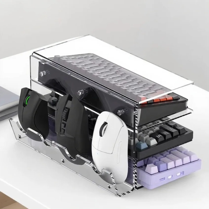 Keyboard Display Stand 3 Tier  - огляд і ціна Desk Setup Gaming