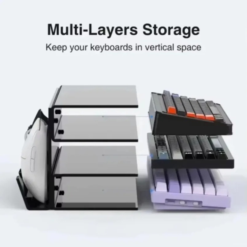 Keyboard Display Stand 3 Tier  - огляд і ціна Desk Setup Gaming
